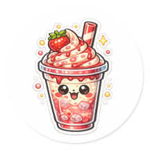 Strawberry Ice Tea