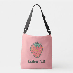 Strawberry Icon Crossbody Bag Tragetaschen Mit Langen Trägern