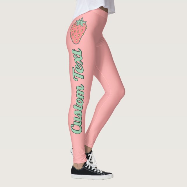 Strawberry Icon Leggings (Rechts)