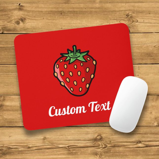 Strawberry Icon Mouse Pad Mousepad (Von Creator hochgeladen)