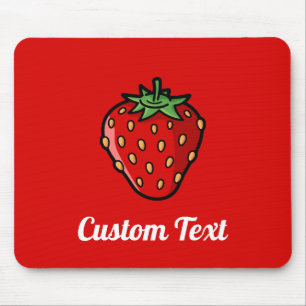 Strawberry Icon Mouse Pad Mousepad