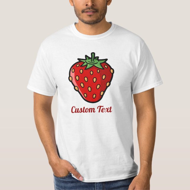 Strawberry Icon T - Shirt (Vorderseite)