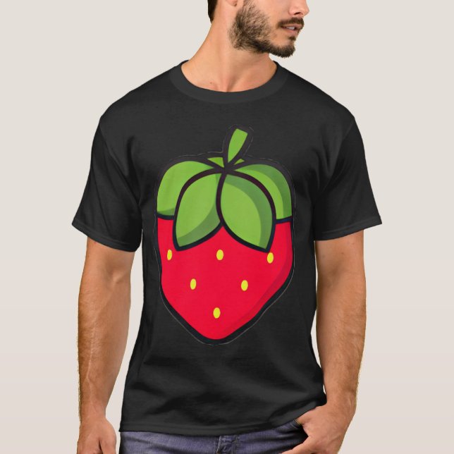 Strawberry Icon T-Shirt (Vorderseite)