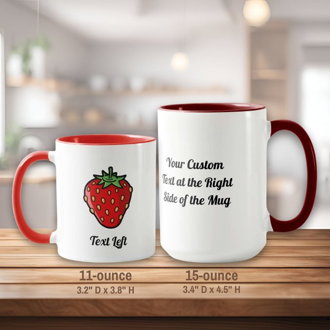 Strawberry Icon-Tasse Tasse (Von Creator hochgeladen)
