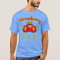 Strawberry ist meine Marmelade, Niedliche Erdbeere