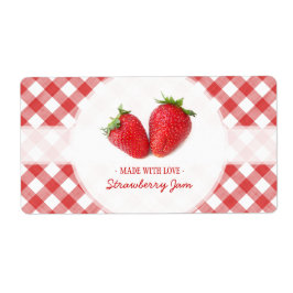 Strawberry-Jam-Label