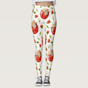 Strawberry Jam Leggings