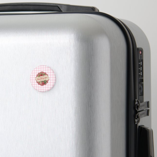 Strawberry Jam Magnet (In Situ (Gepäck))