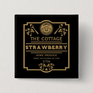 Strawberry Jam Seller Button