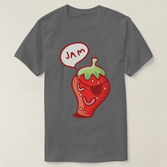 Strawberry Jam T-Shirt (Design vorne)