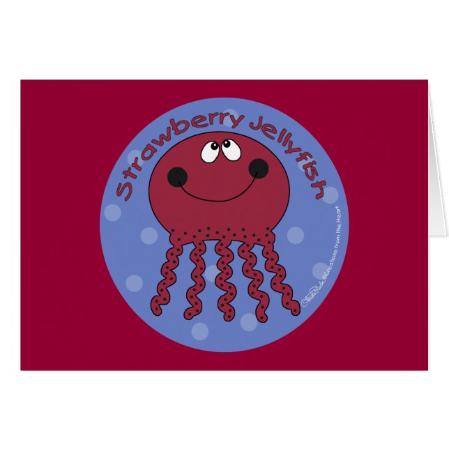 Strawberry Jellyfish (Vorderseite (Horizontal))