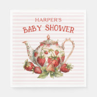 Strawberry Jemand Sweet Baby Shower