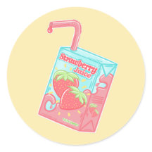 Strawberry Juice Box Geburtstagsparty