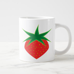 Strawberry Jumbo Tasse