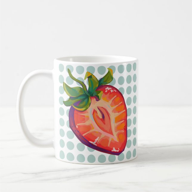 Strawberry  kaffeetasse (Links)