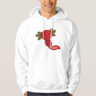 Strawberry Kawaii Axolotl Berry Niedlich Hoodie