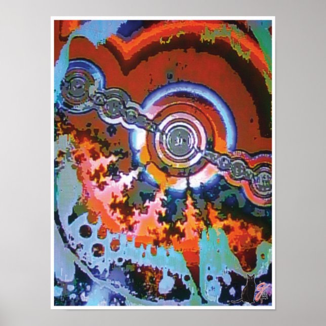 Strawberry KC Image Poster (Vorne)