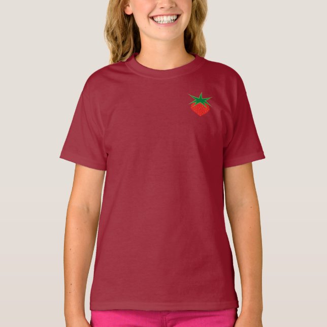 Strawberry Kids T - Shirt (Vorderseite)