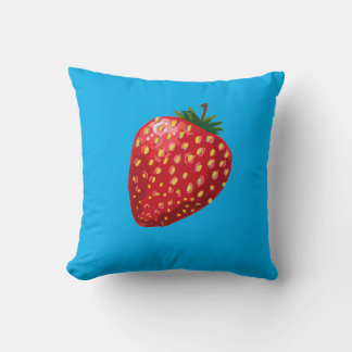 Strawberry Kissen