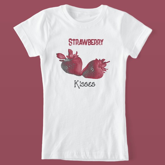 Strawberry Kisses T-Shirt (Von Creator hochgeladen)