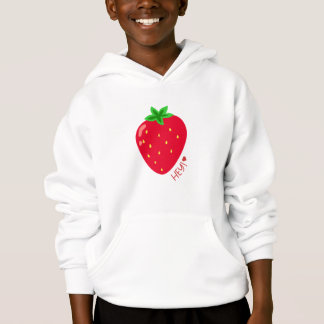 Strawberry Kisses T-Shirt Hoodie