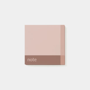 Strawberry Latte Clean Girl individuell anpassbar Post-it Klebezettel