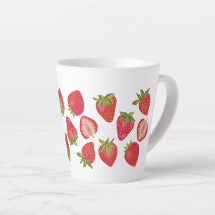 Strawberry Latte Tasse