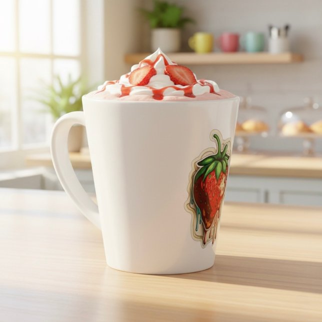 Strawberry Latte Tasse (Von Creator hochgeladen)