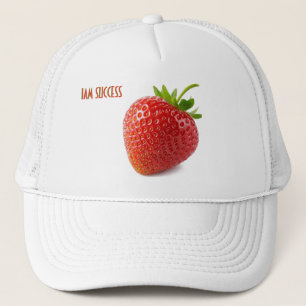 STRAWBERRY LIEBE TRUCKERKAPPE