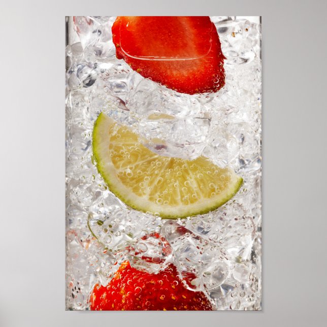 Strawberry Limon Drink Poster (Vorne)
