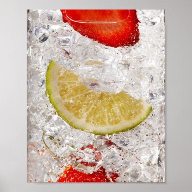 Strawberry Limon Drink Poster (Vorne)