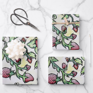 Strawberry Lover Geschenkpapier Set