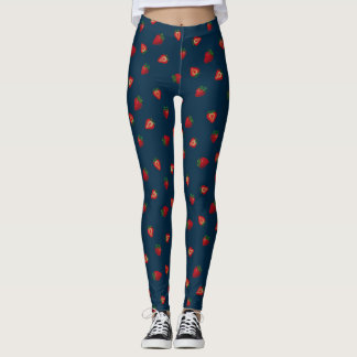 Strawberry Luscious Leggings