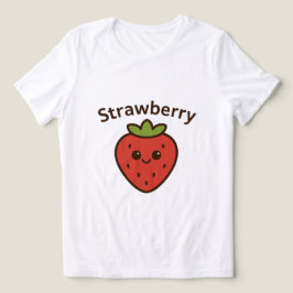 Strawberry Luxe T-Shirt Tri-Blend Shirt