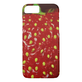 Strawberry Macrography Case-Mate iPhone Hülle