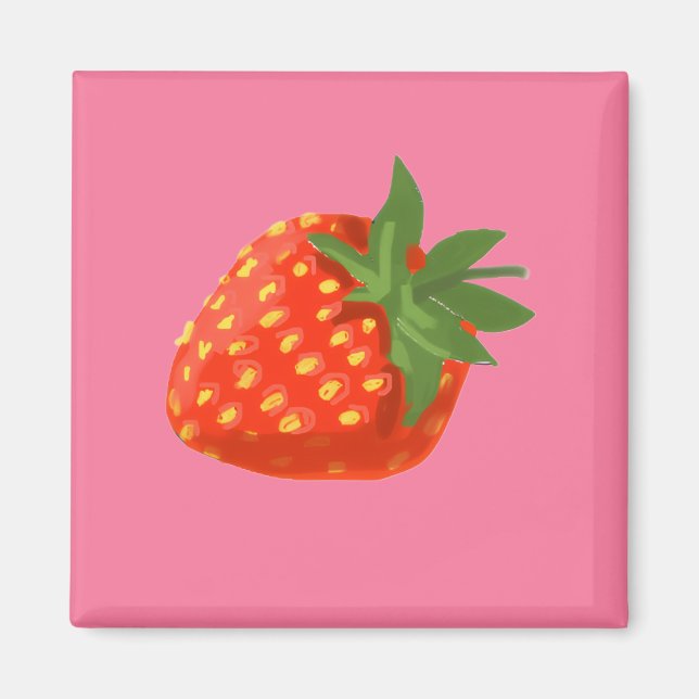 Strawberry Magnet (Vorne)
