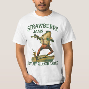 Strawberry Marmelade, aber mein Glock nicht T-Shirt