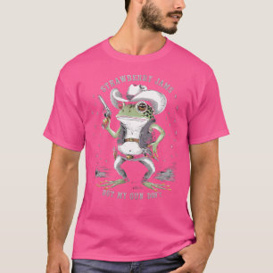 Strawberry-Marmelade, aber meine Waffen frösteln n T-Shirt