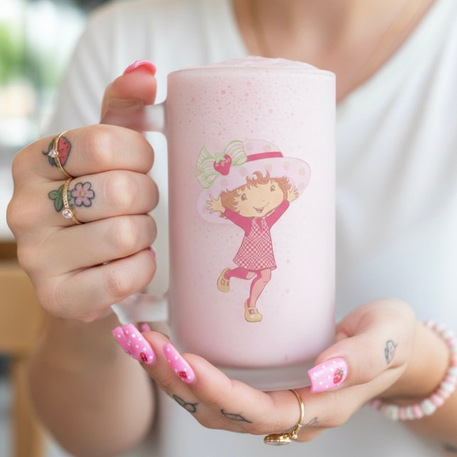 Strawberry Mattglas Bierglas (Von Creator hochgeladen)