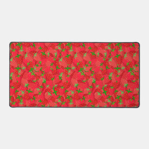 Strawberry Medley Desk Mat Schreibtischunterlage