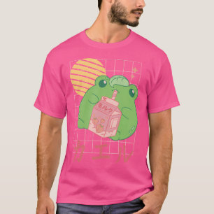 Strawberry Milk Frog T-Shirt