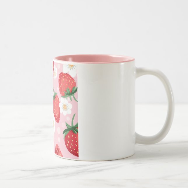 Strawberry Milk Tasse (Rechts)