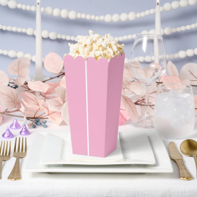 Strawberry Milkshake Popcorn Boxes Geschenkschachtel (Hochzeit)