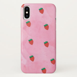Strawberry Mobile Lovers Collection Case-Mate iPhone Hülle
