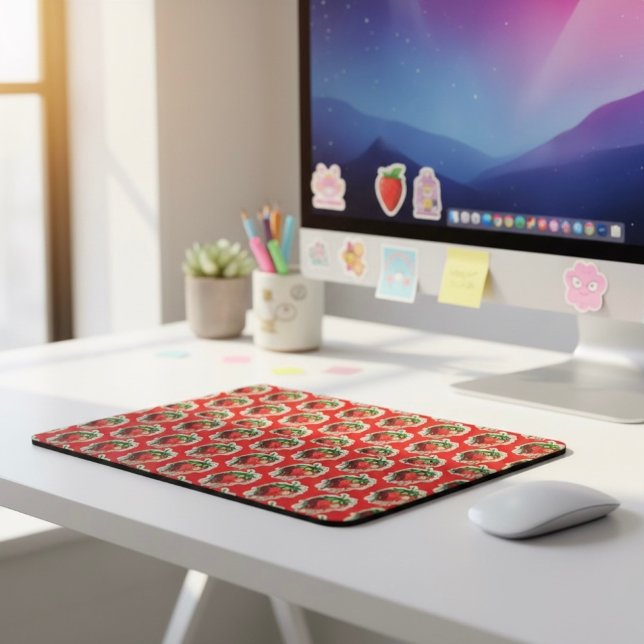 Strawberry Mouse Pad Mousepad (Von Creator hochgeladen)