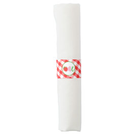 Strawberry Napkin Band - Erster Geburtstag Serviettenband