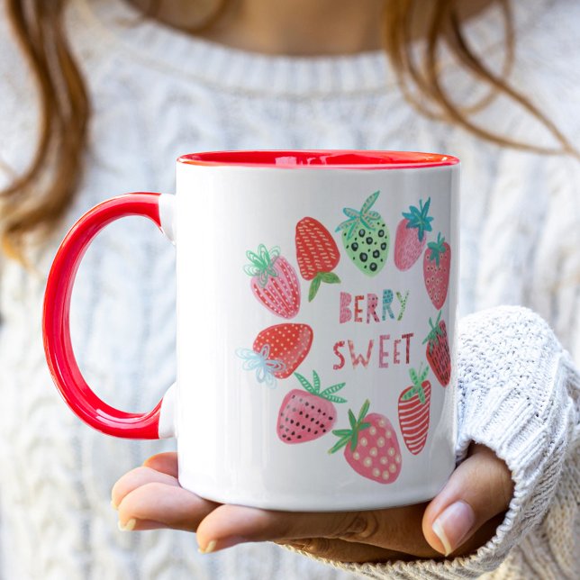 Strawberry Niedlich Berry Sweet Tasse (Von Creator hochgeladen)