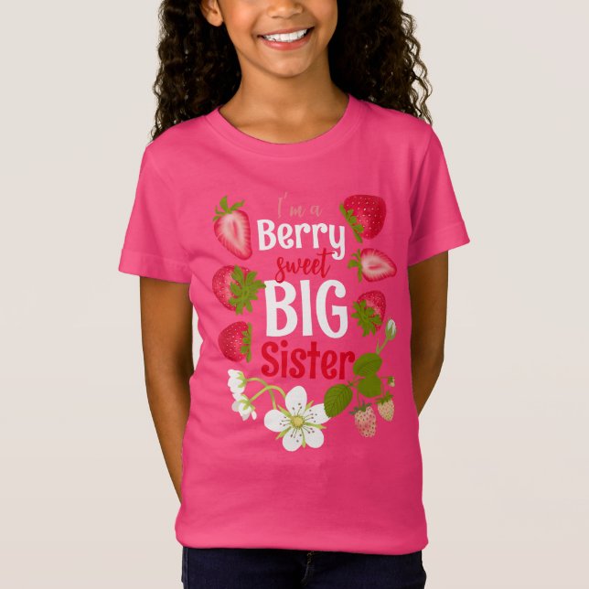 Strawberry niedlich T-Shirt (Vorderseite)
