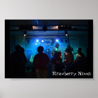 Strawberry Nixon Poster