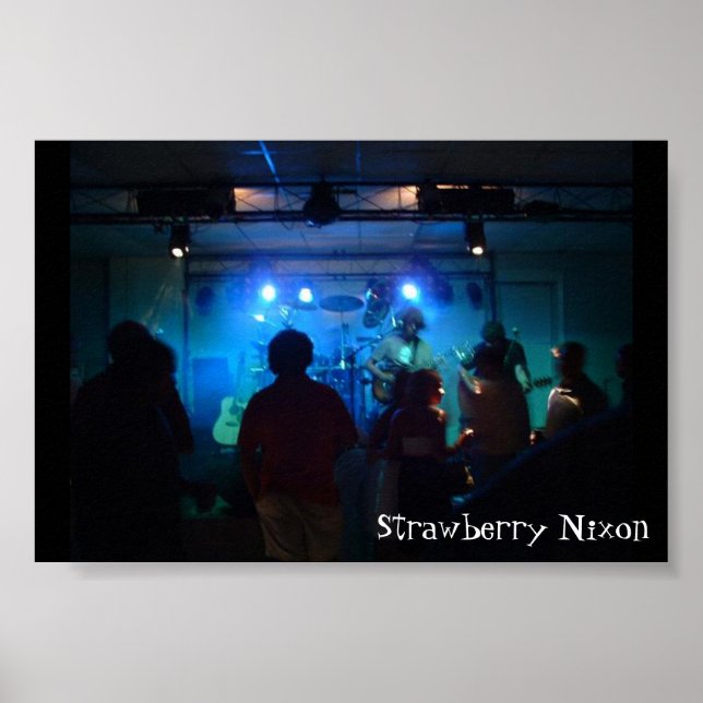 Strawberry Nixon Poster (Vorne)